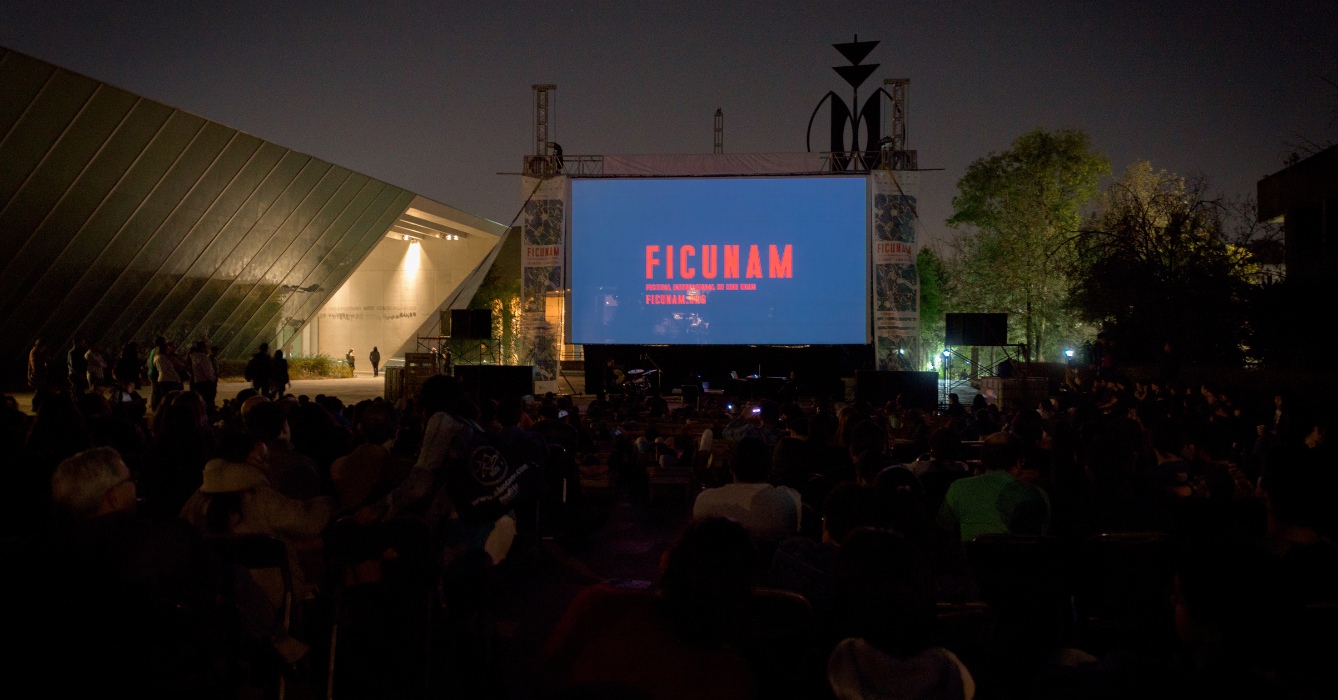 Acudir al encuentro. 15 años del Festival Internacional de Cine UNAM
