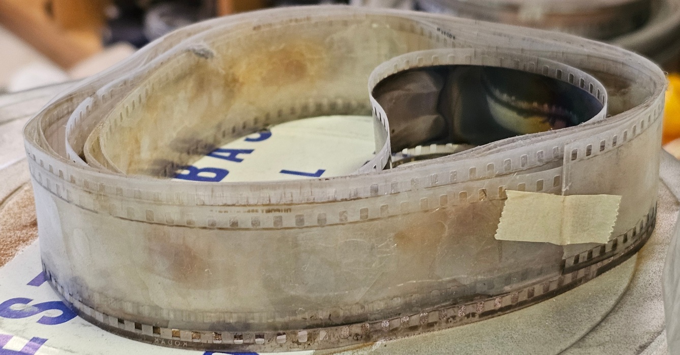 Historia en las manos. Preservar es hacer cine