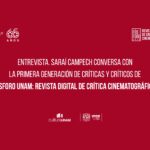 Saraí Campech entrevista a integrantes de la primera generación de Fósforo UNAM